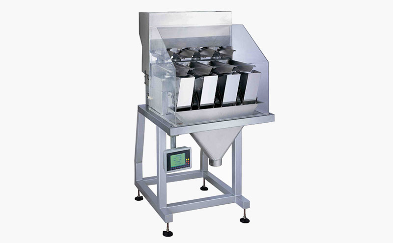 Four-Head Linear Weigher