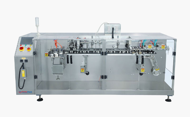 UN-210-2SP Horizontal stand up pouch packaging machine