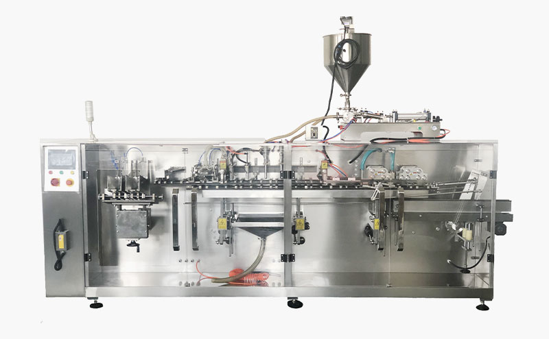 UN-250-2SP Horizontal Premade Pouch Packaging Machine