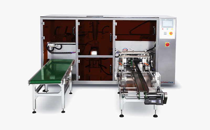 UN-500SP Horizontal Flatpack Pouch Packaging Machine