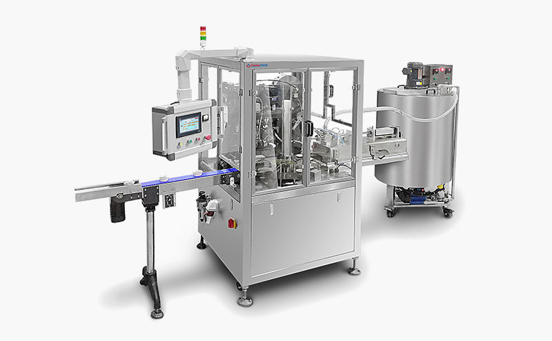 Liquid-Prefabricated Food Fully Automatic Filling And Sealing Machine