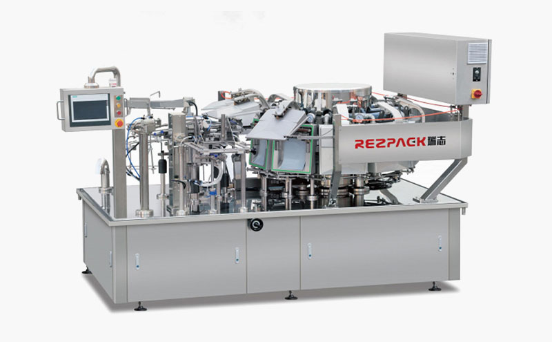 RZ8-240E-10ZK Rotary Vacuum Premade Pouch Packaging Machine