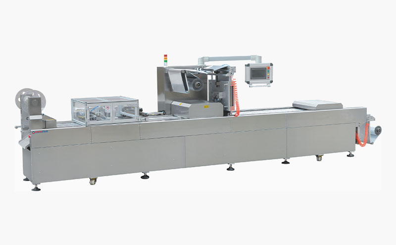 UN-420S/520SLSM Thermoforming vacuum packaging machine