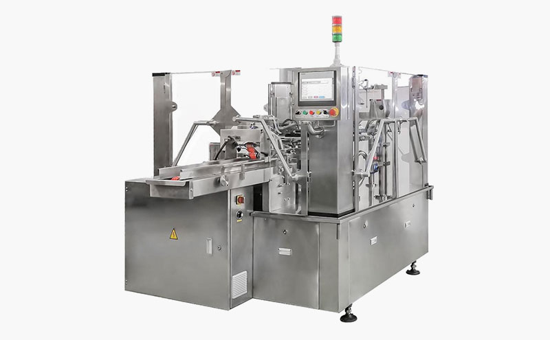 RAK825 Korea Design Pouch Packaging Machine