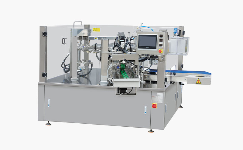 RZ10-M190 Rotary Premade Pouch Pick Fill Seal Machine