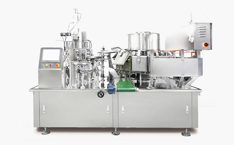 RZ8-160E-12ZK Rotary Vacuum Packaging Machine