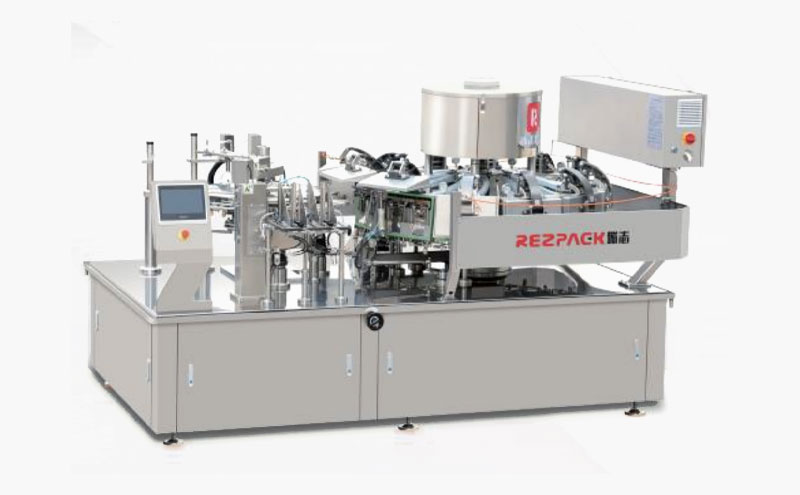 RZ8-S95-12ZK Rotary Pre-made Pouch Vacuum Packaging Machine