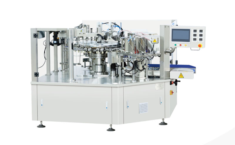 RZ8-S120 High Speed Double Bag Filling Sealing Machine