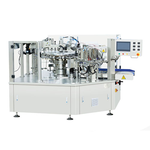 What is the Rotary Premade Pouch Pick Fill Seal Machine and what makes it attractive?