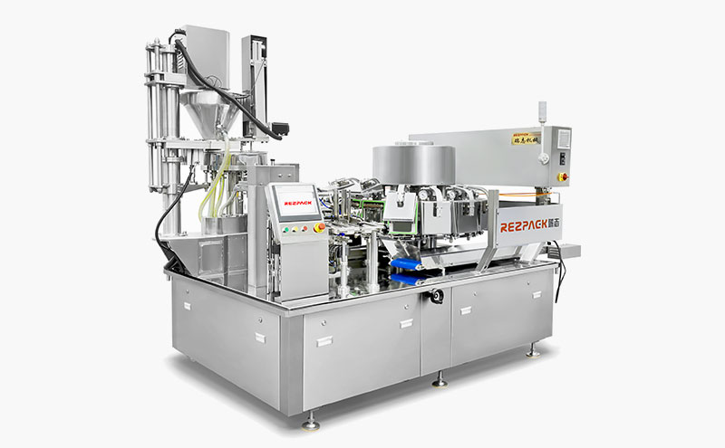 What is Rotary Vacuum Packaging Machine?