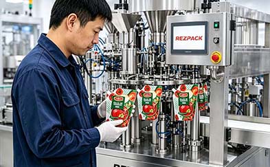 How to Choose the Right Rotary Premade Pouch Fill Seal Machine