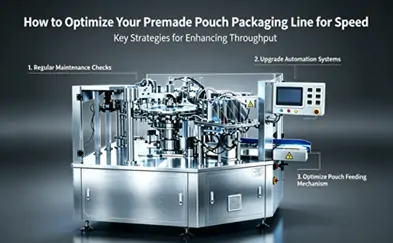 How to Optimize Your Premade Pouch Packaging Line for Speed