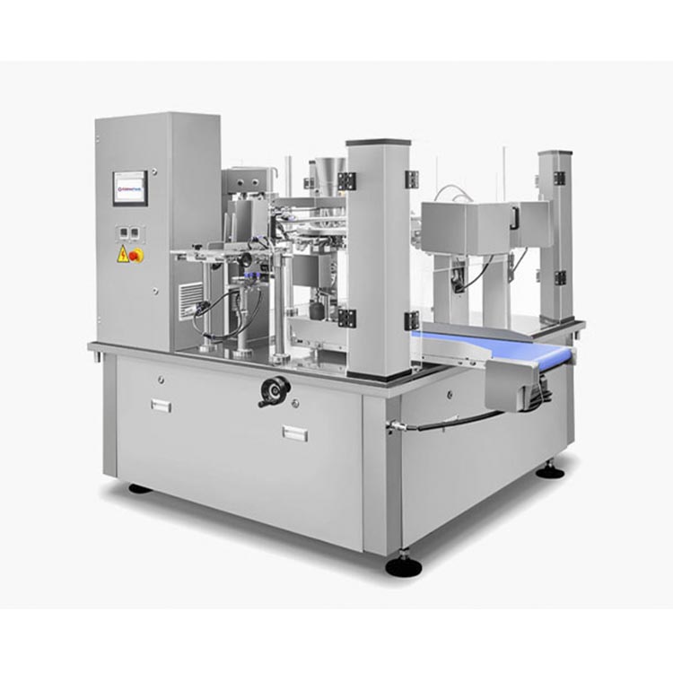 How do automatic pouch filling and sealing machines work?