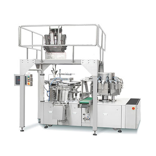 What are the advantages in using rotary vacuum packaging machine?