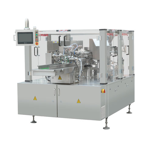 What are the features of zipper pouch packaging machine